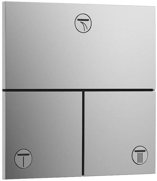 Hansgrohe ShowerSelect Comfort E Chrome 15573000