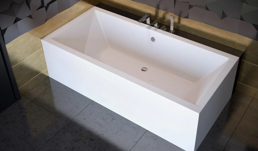 Ванна Besco Quadro 190x90 (WAQ-190-PK) цена 20592 грн - фотография 2