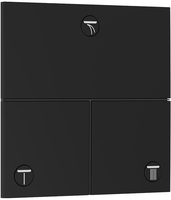 Hansgrohe ShowerSelect Comfort E Matt Black 15573670