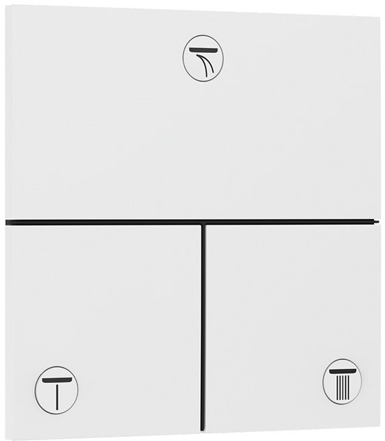 Hansgrohe ShowerSelect Comfort E Matt White 15573700