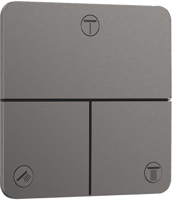 Hansgrohe ShowerSelect Comfort Q Brushed Black Chrome 15587340