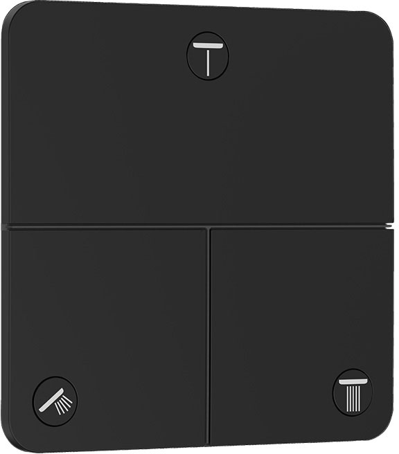 Hansgrohe ShowerSelect Comfort Q Matt Black 15587670