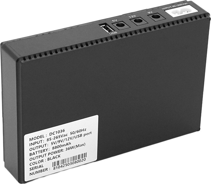 продаємо Greenwave UPS-36W DC1036-8 в Україні - фото 4