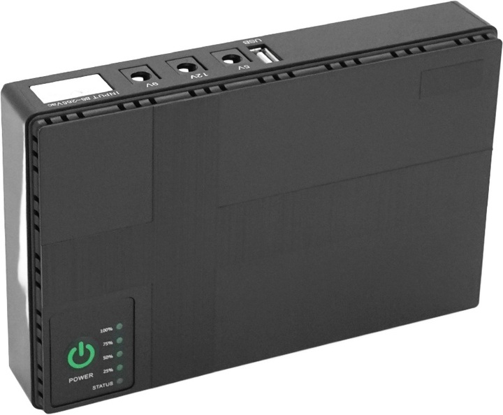 Джерело безперебійного живлення Greenwave UPS-36W DC1036-8