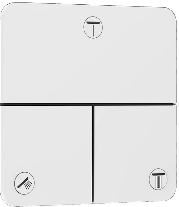 Hansgrohe ShowerSelect Comfort Q Matt White 15587700