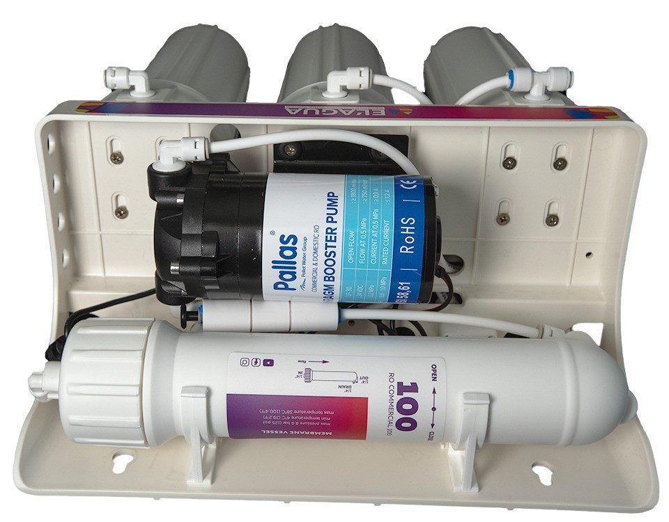 Фильтр для воды Formula Vody El'agua 100 с помпой цена 11578 грн - фотография 2