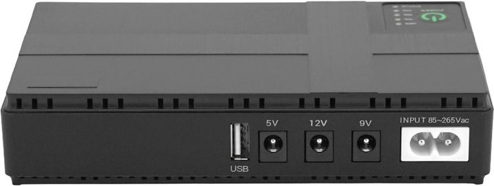 Джерело безперебійного живлення Greenwave UPS-36W DC1036-10 ціна 1870 грн - фотографія 2