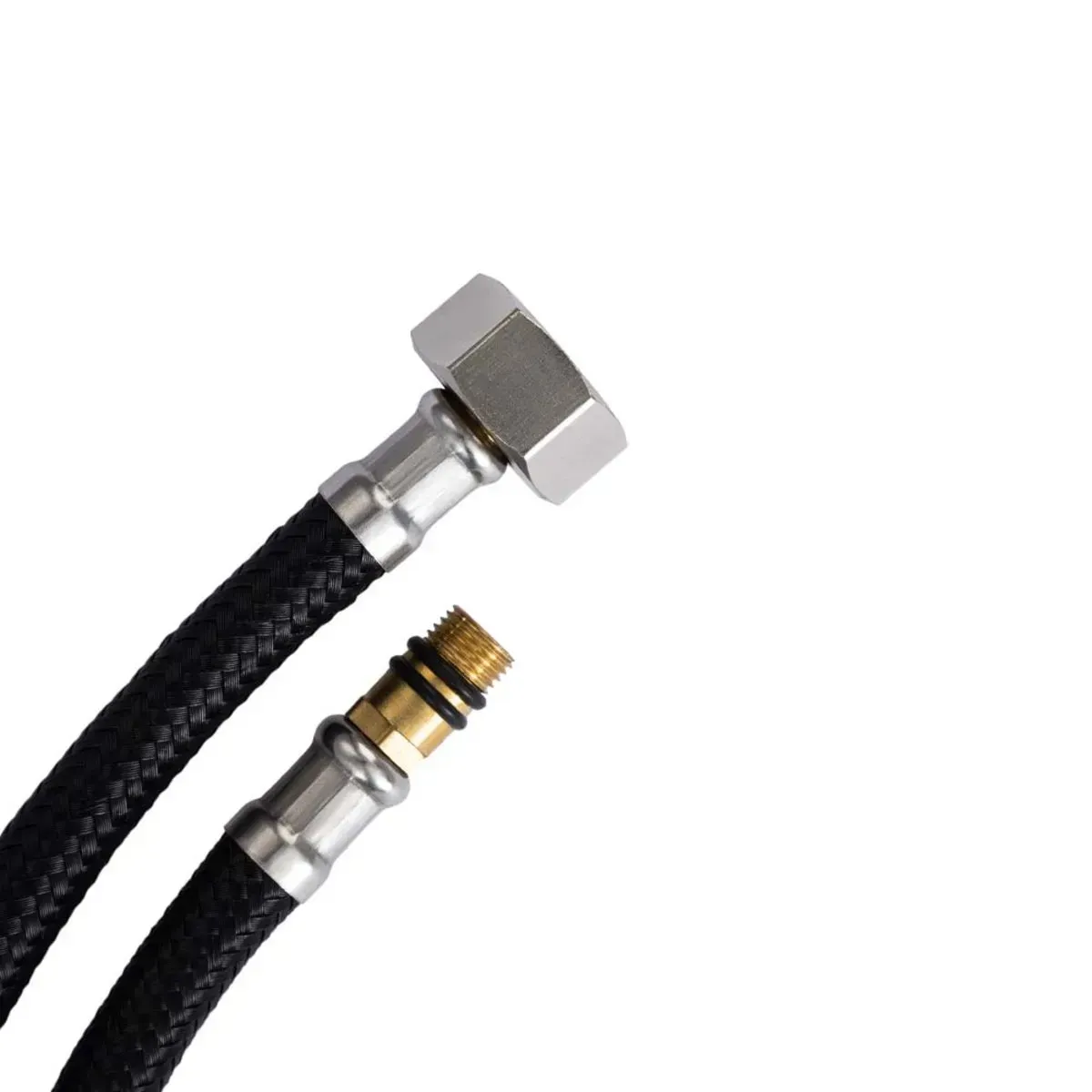 Шланг Aquastrong Nylon M10х1/2'' 50 см КШ (AS18050)