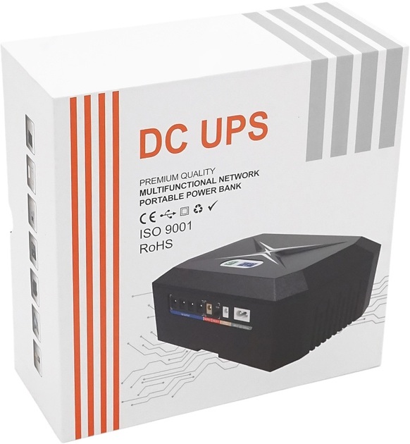 Источник бесперебойного питания Greenwave UPS-100W/18 DCP-100W-17 характеристики - фотография 7