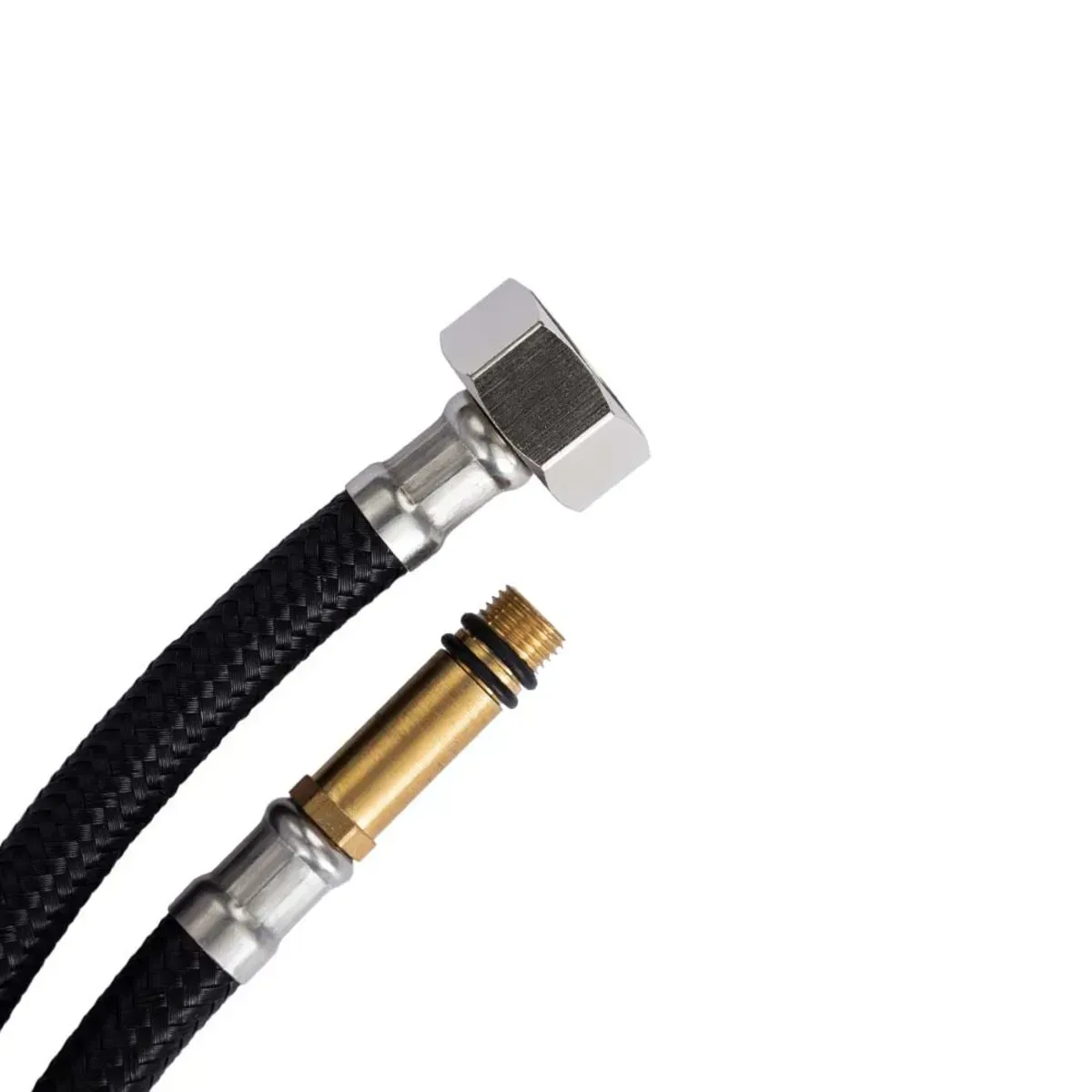 Шланг Aquastrong Nylon M10х1/2'' 50 см КШ (AS34050)