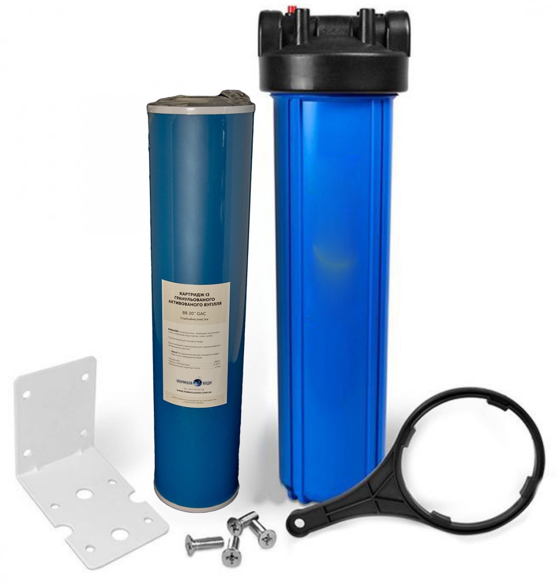 Фільтр Formula Vody Big Blue 20 GAC (ВВ 20 GAC)