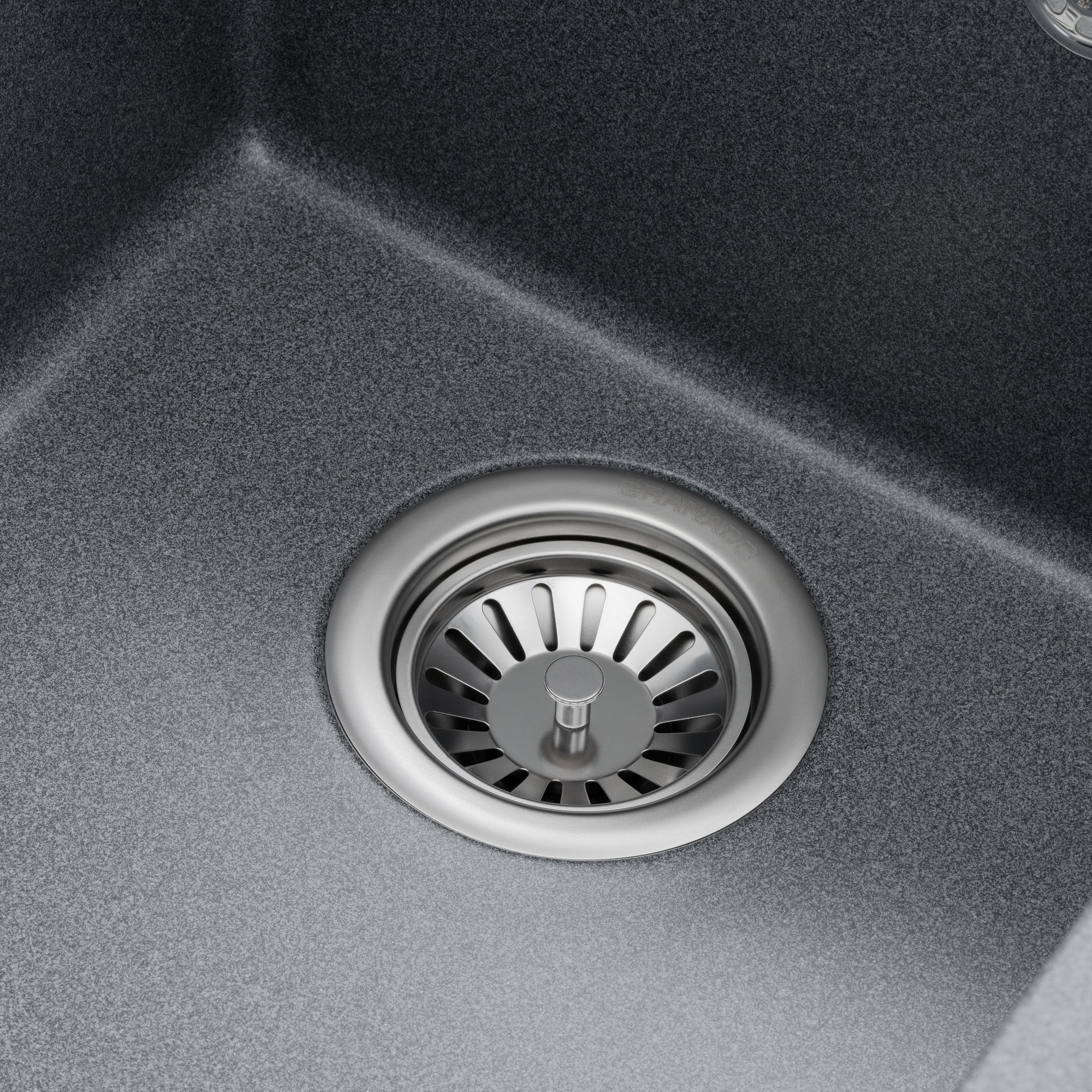 Кухонна мийка Granado Under top Mini Grafito відгуки - зображення 5
