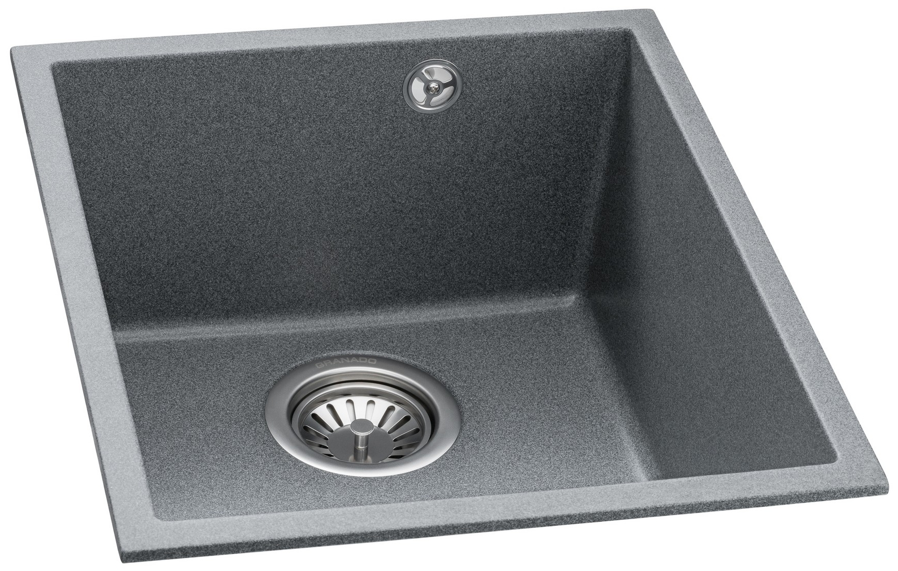 Кухонна мийка Granado Under top Mini Grafito ціна 4590 грн - фотографія 2