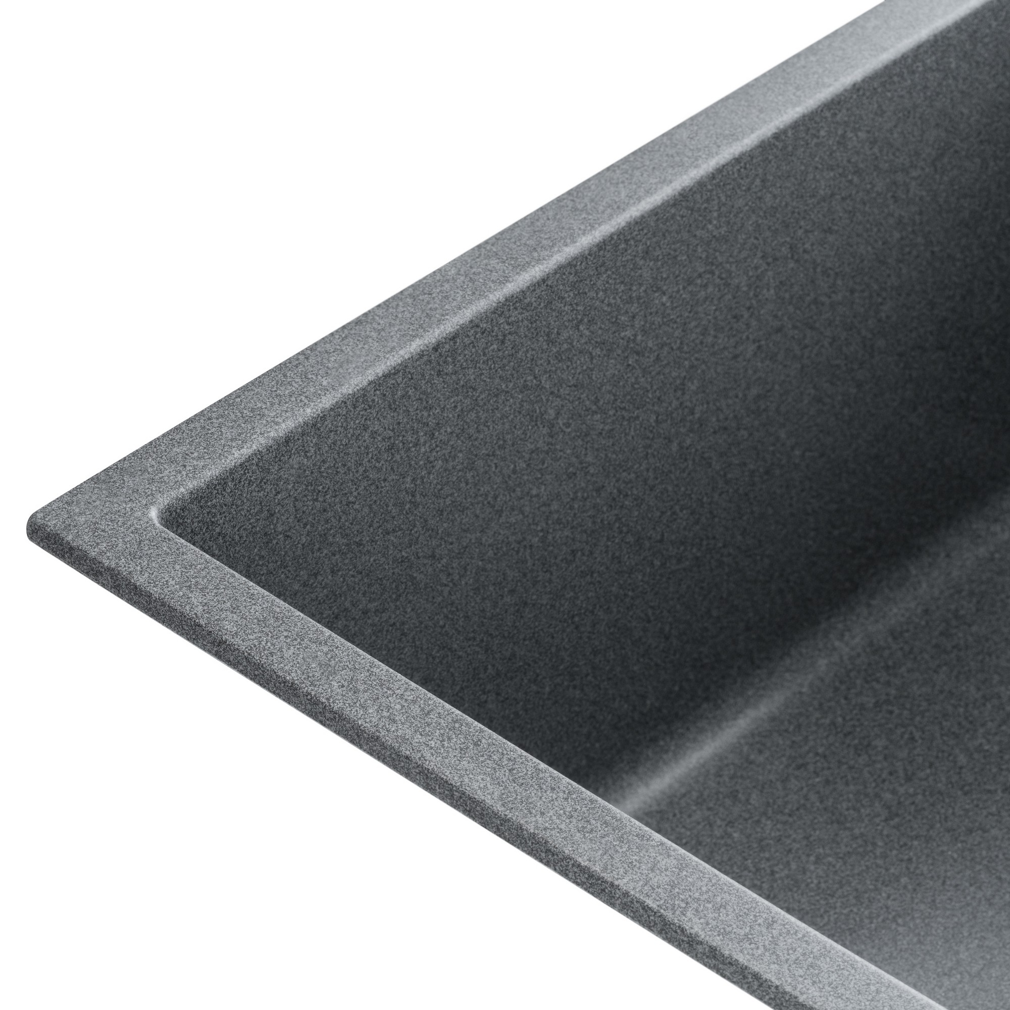 в продажу Кухонна мийка Granado Under top Mini Grafito - фото 3