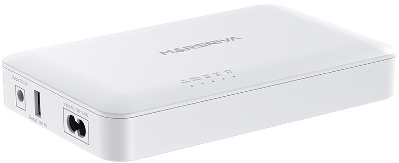 Источник бесперибойного питания Marsriva KP6 18W 10000 mAh цена 0 грн - фотография 2