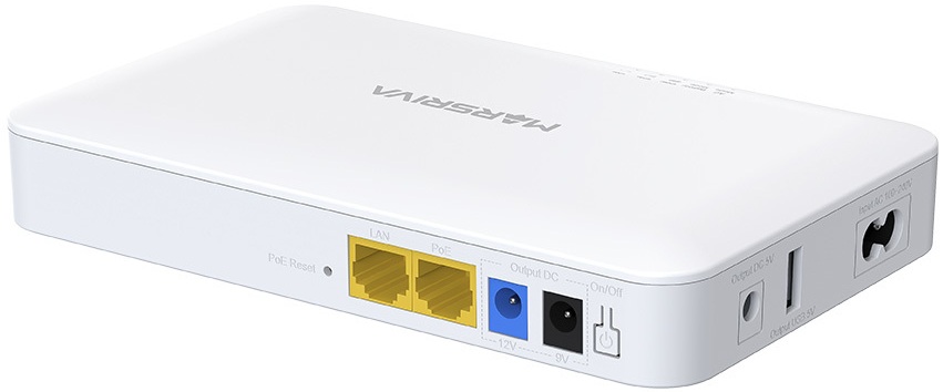 Источник бесперибойного питания Marsriva KP6 18W 10000 mAh