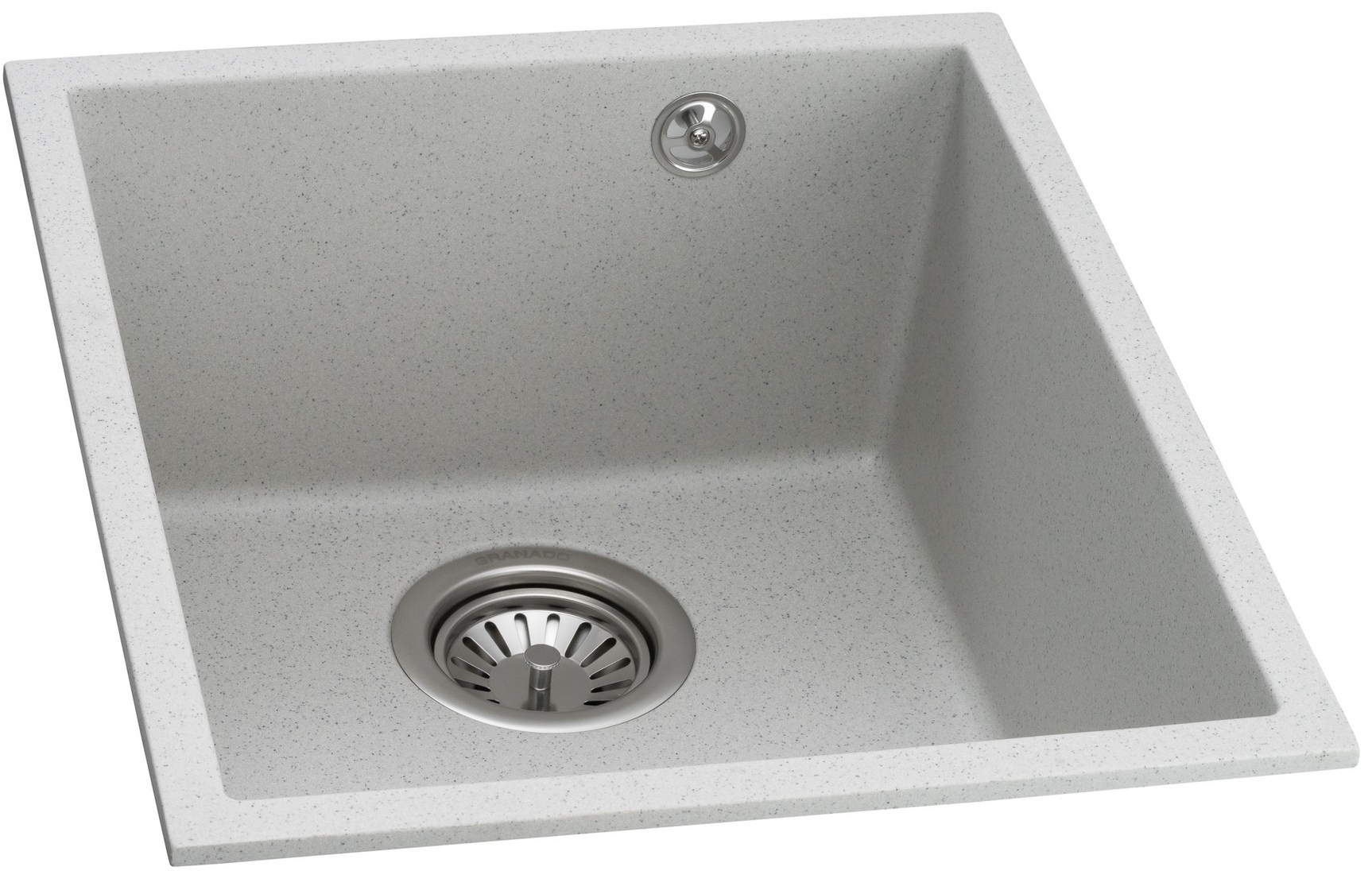 Кухонна мийка Granado Under top Mini Gris ціна 4590 грн - фотографія 2