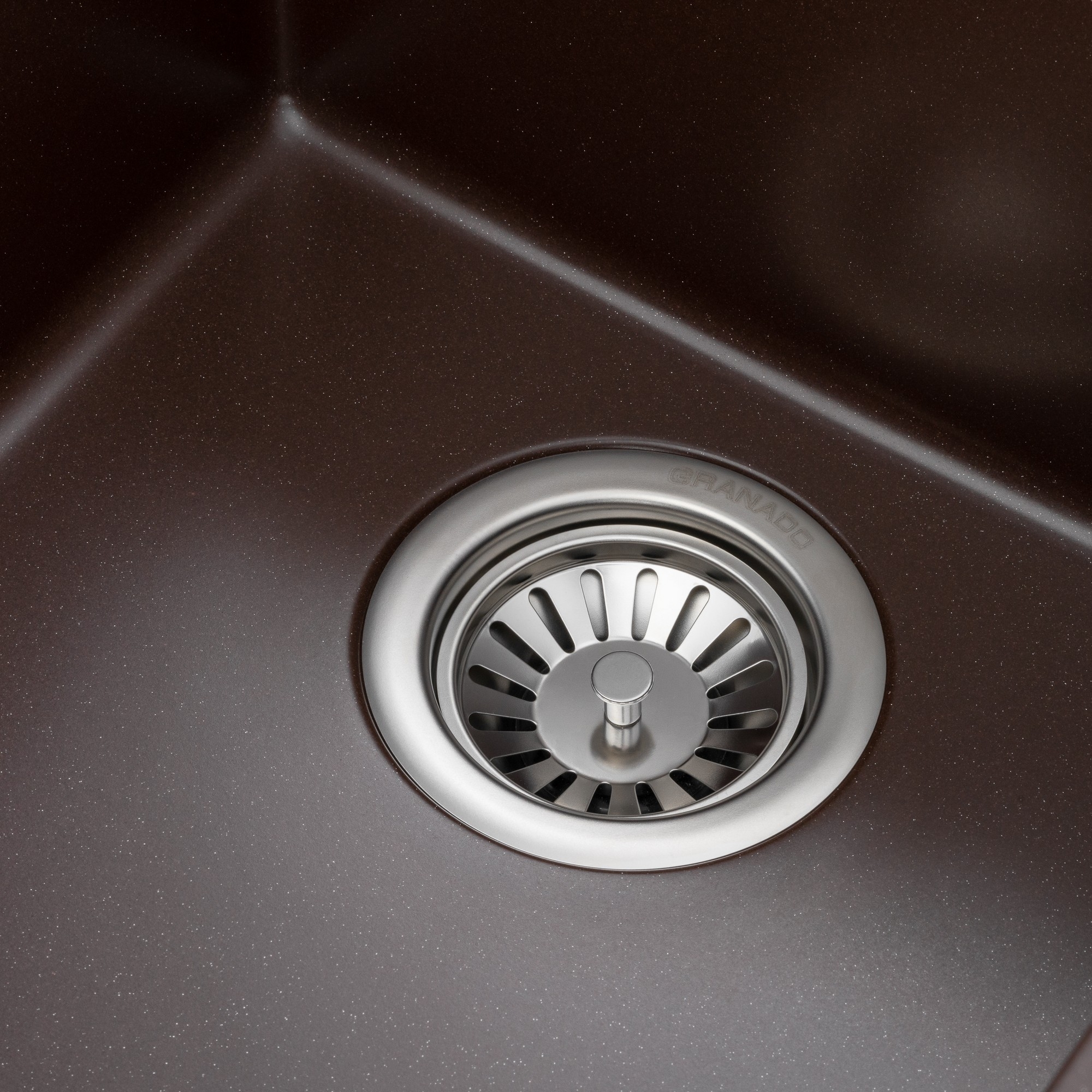 Кухонна мийка Granado Under top Mini Marron відгуки - зображення 5