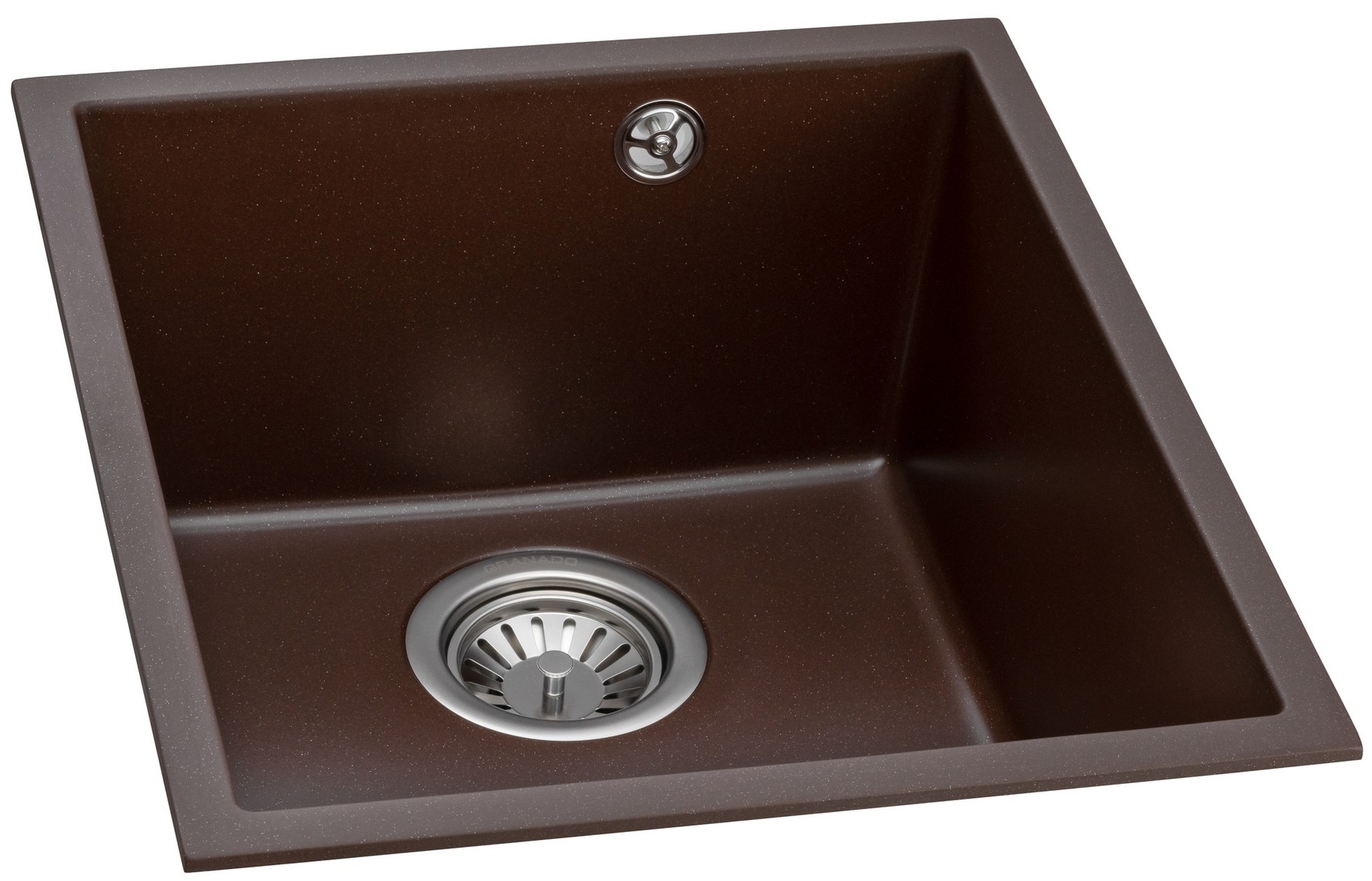 Кухонна мийка Granado Under top Mini Marron ціна 4590 грн - фотографія 2