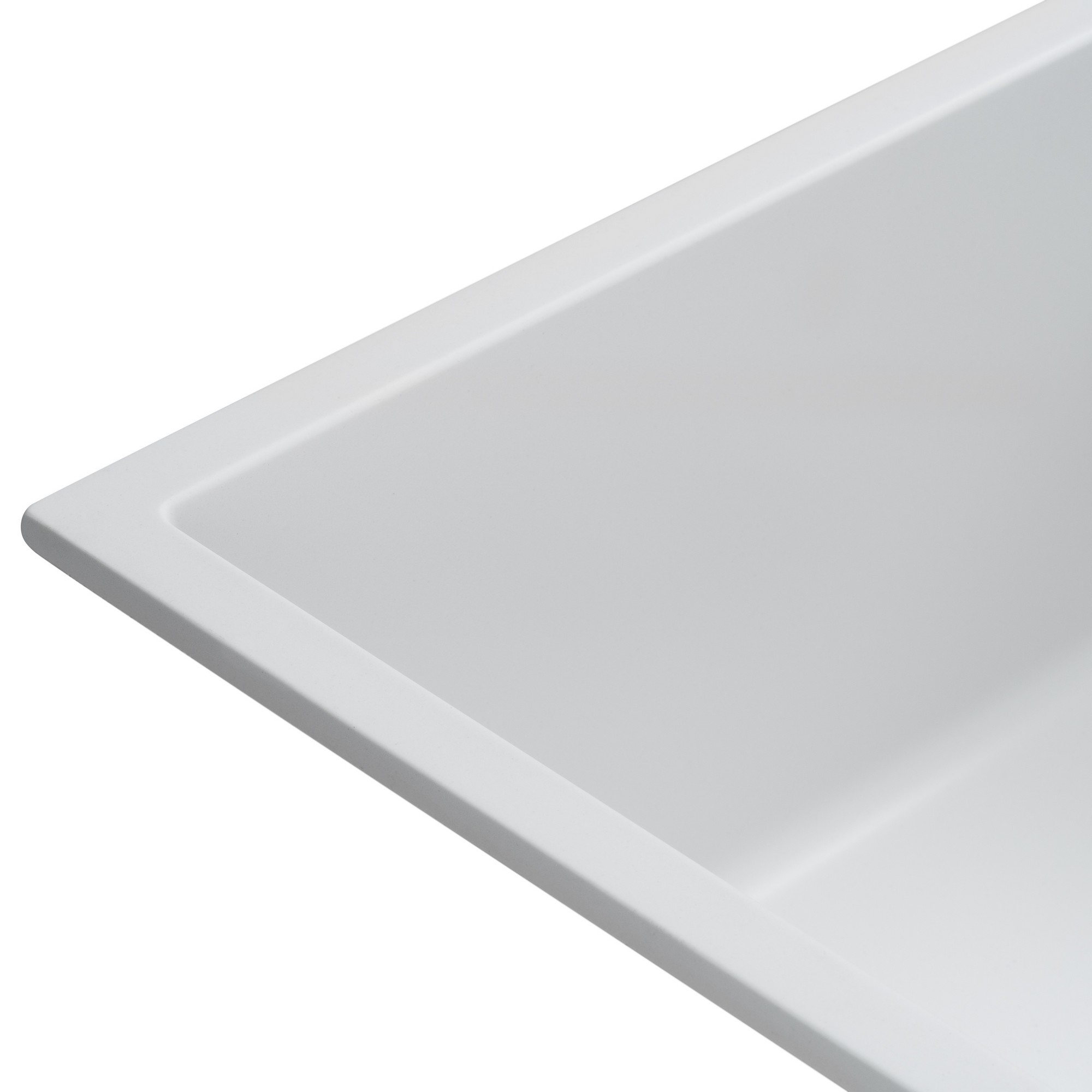 в продажу Кухонна мийка Granado Under top Mini White - фото 3