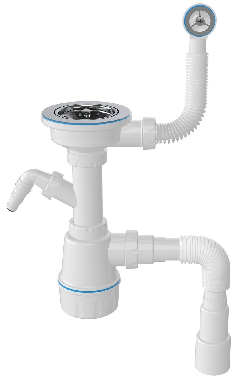 Кухонна мийка Granado Under top Mini White інструкція - зображення 6