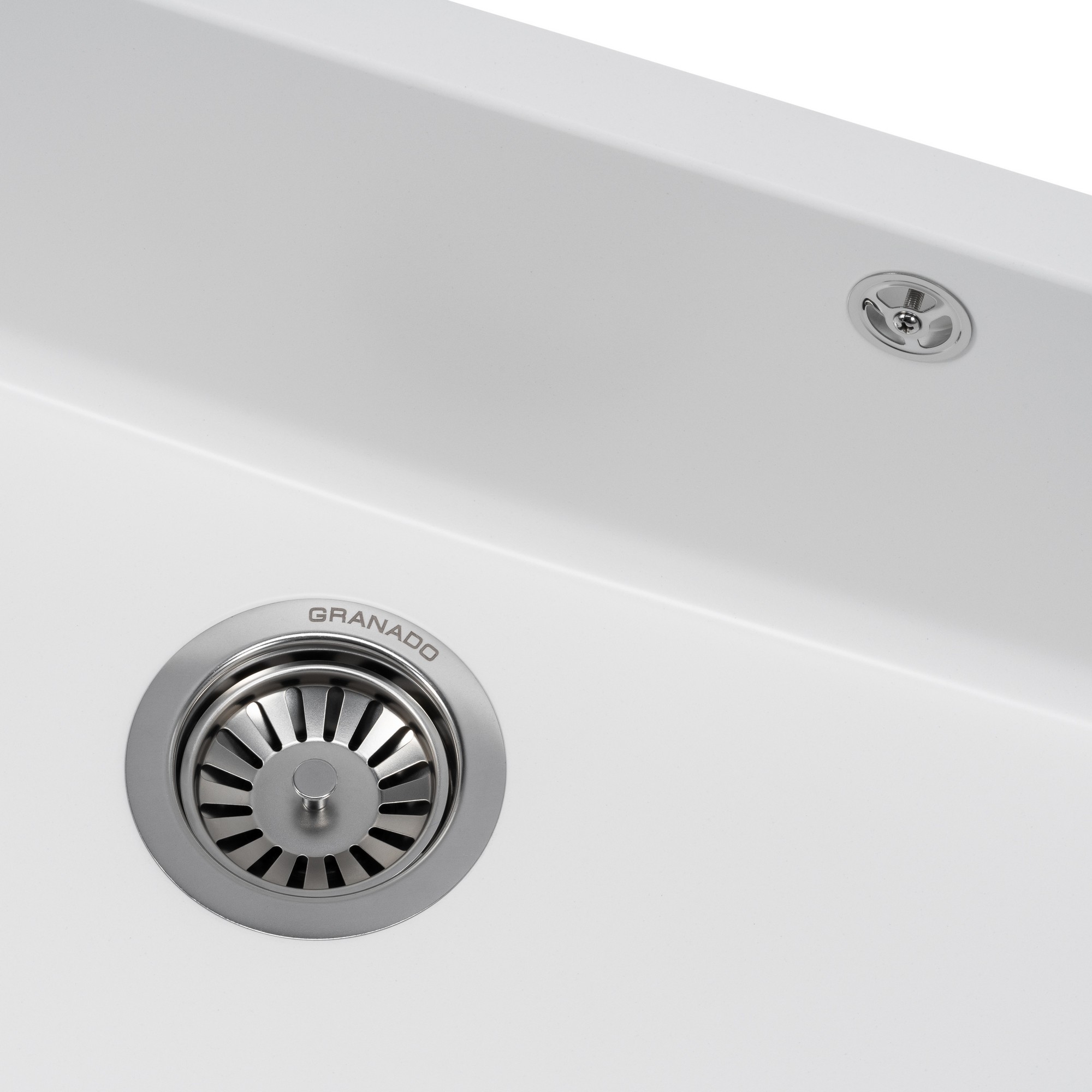 в продаже Кухонная мойка Granado Under top XL White - фото 3