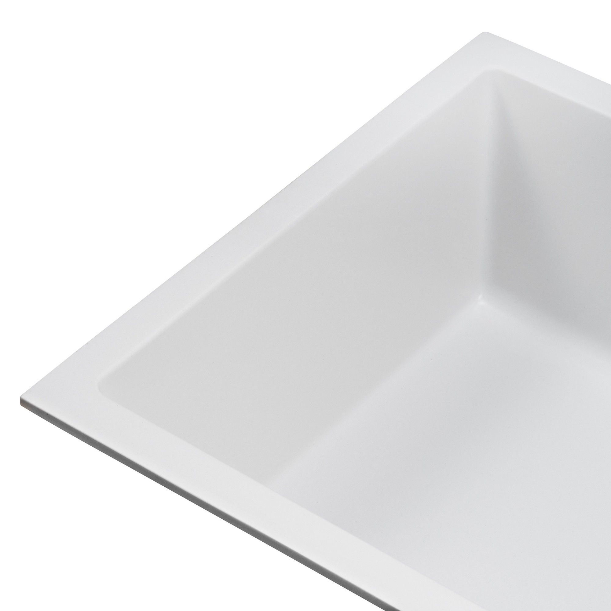 Кухонная мойка Granado Under top XL White отзывы - изображения 5