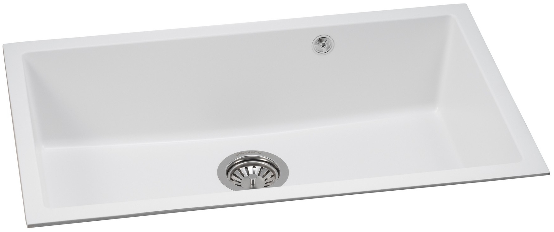 Кухонная мойка Granado Under top XL White цена 5990 грн - фотография 2