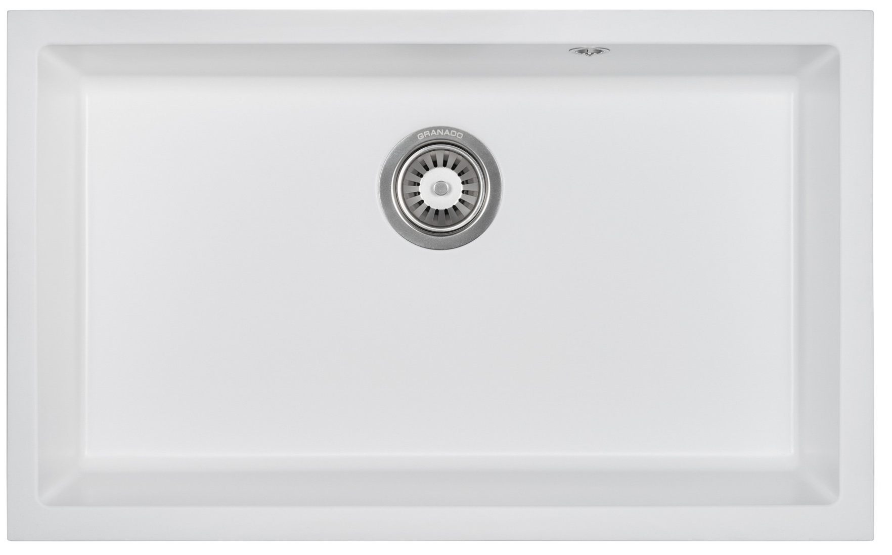 Кухонная мойка Granado Under top XL White
