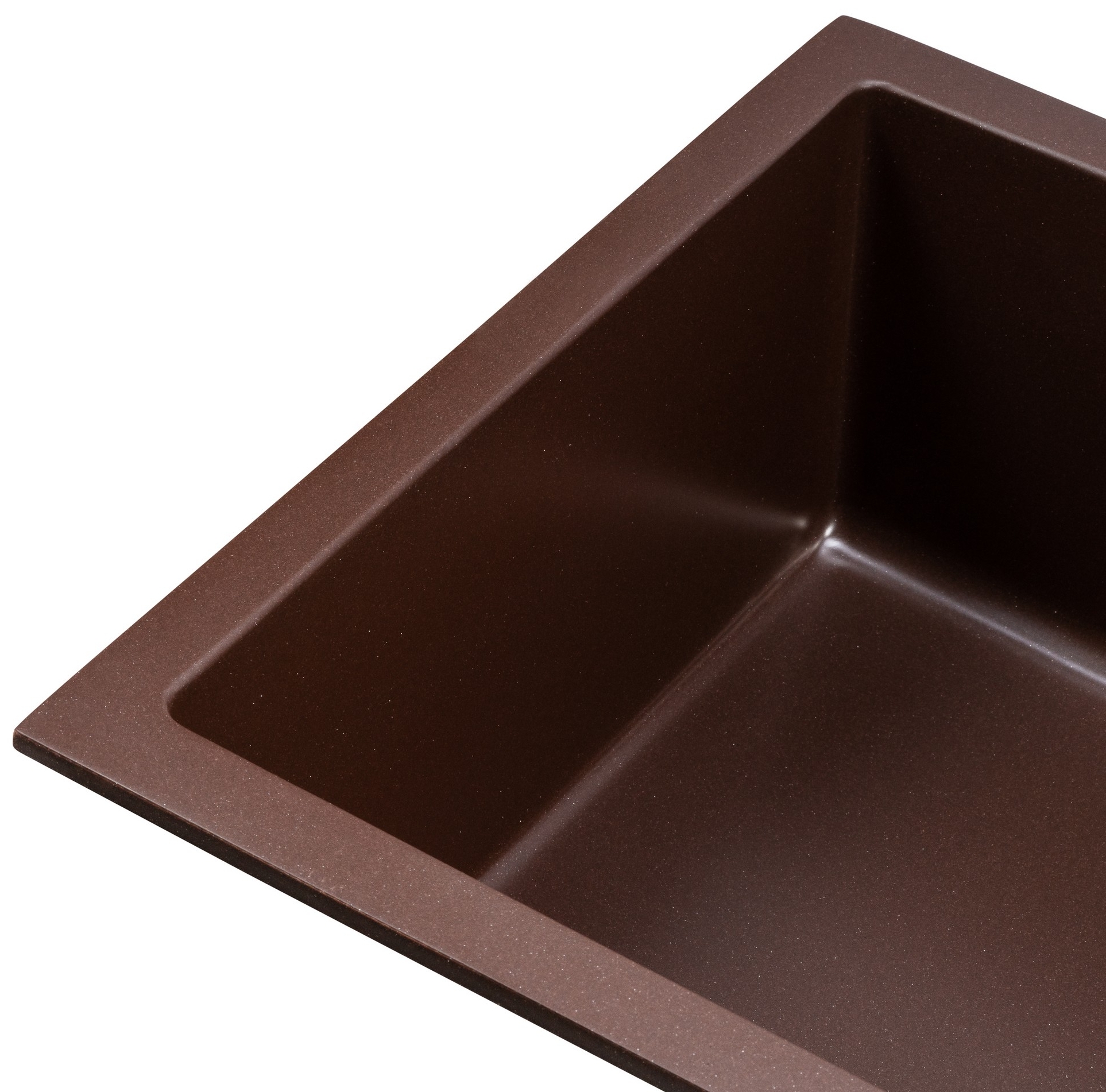 Кухонная мойка Granado Under top XL Marron отзывы - изображения 5