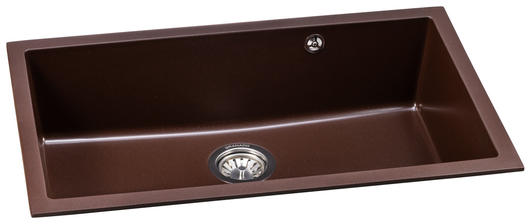 Кухонная мойка Granado Under top XL Marron цена 5990 грн - фотография 2