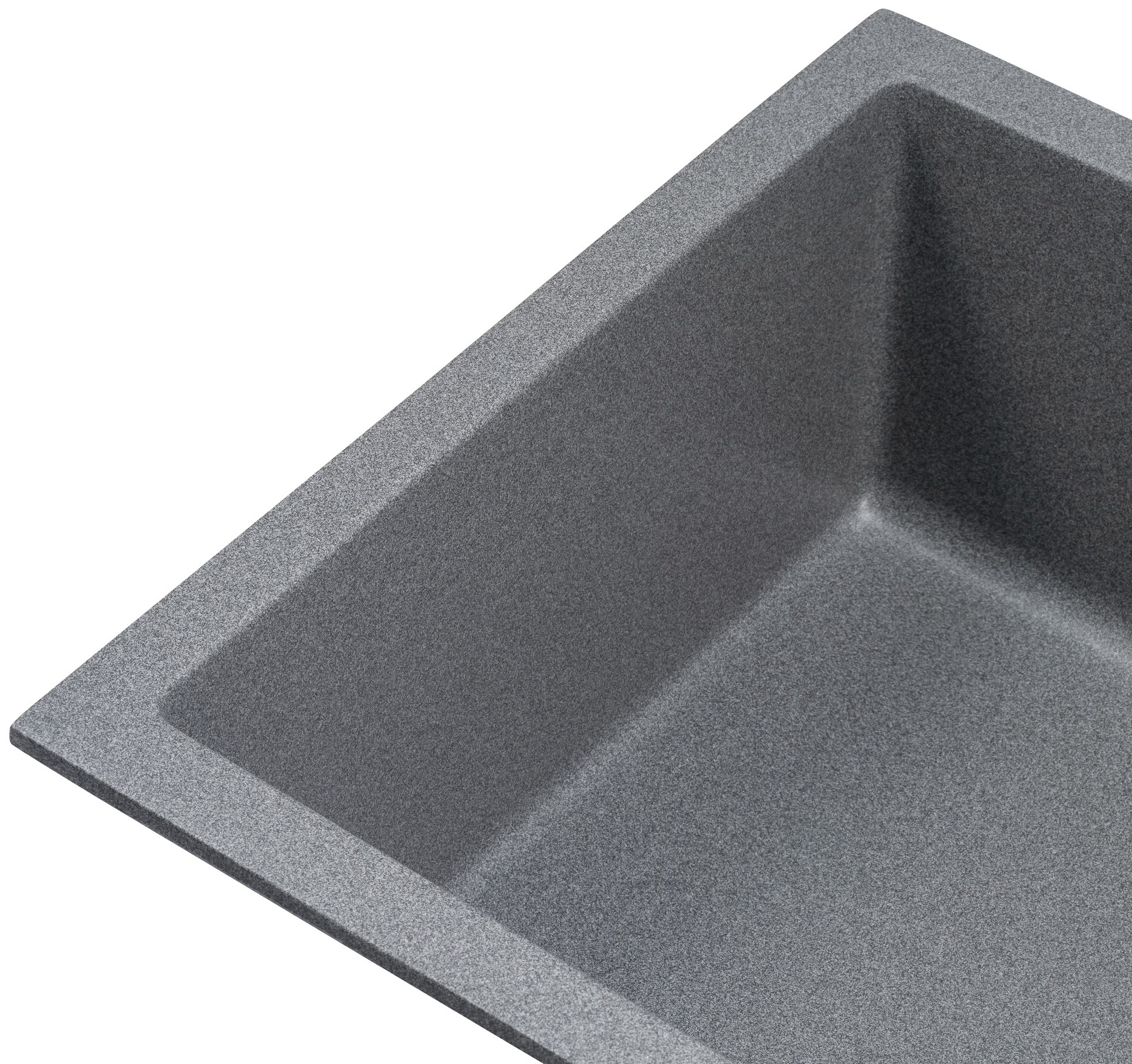 Кухонная мойка Granado Under top XL Grafito отзывы - изображения 5