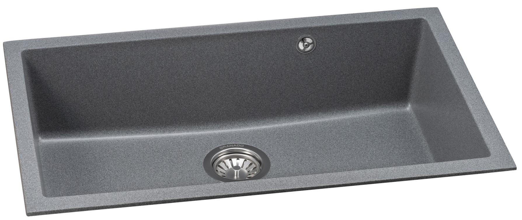 Кухонная мойка Granado Under top XL Grafito цена 5990 грн - фотография 2
