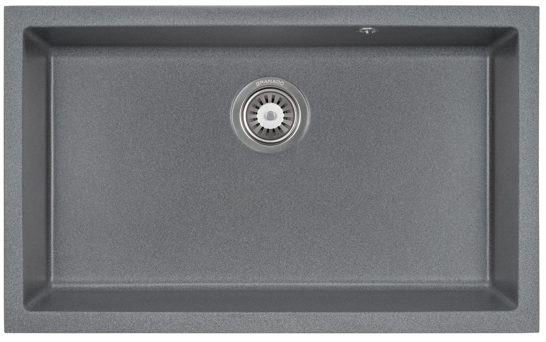 Кухонная мойка Granado Under top XL Grafito