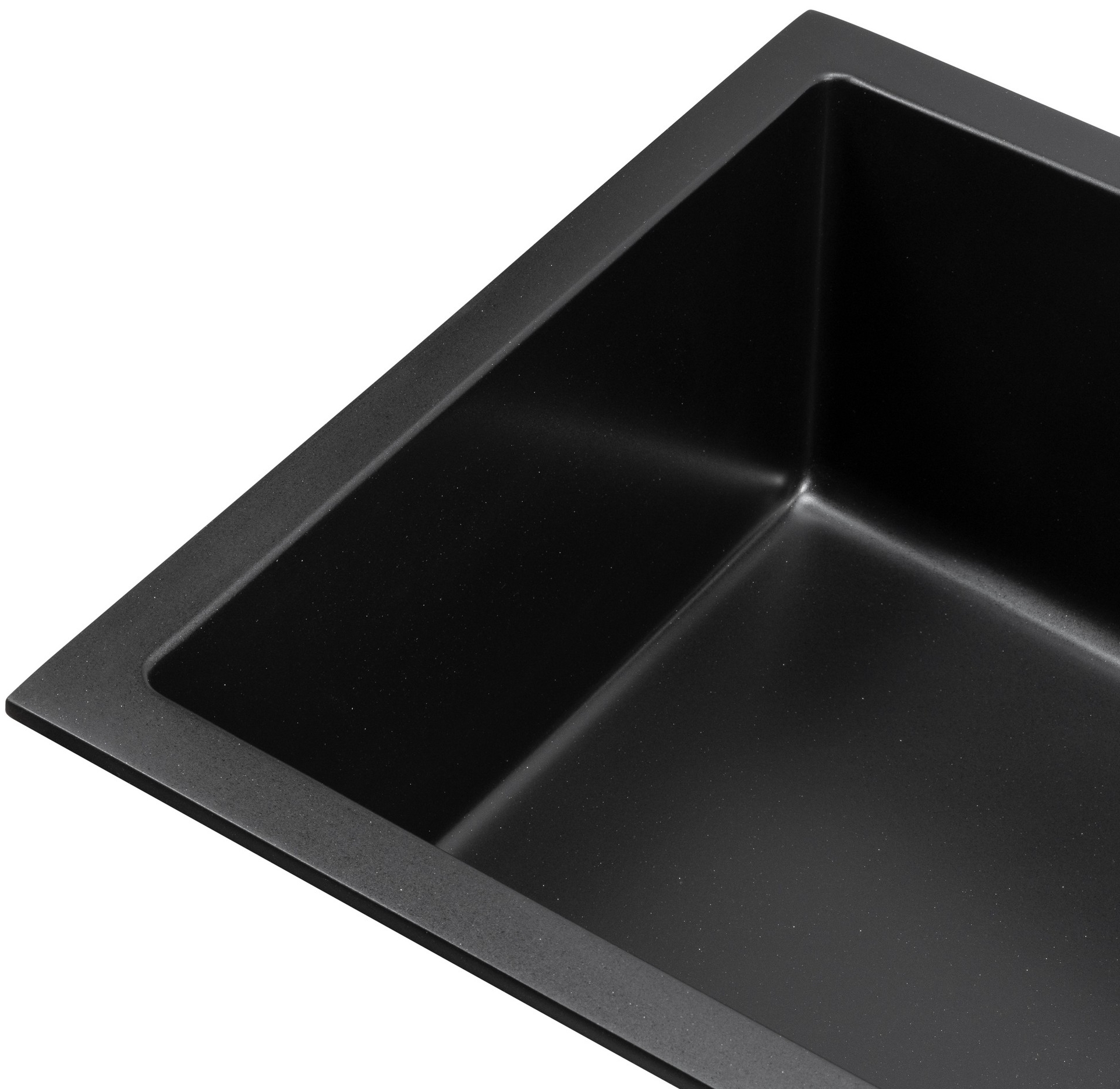 Кухонная мойка Granado Under top XL Black shine отзывы - изображения 5