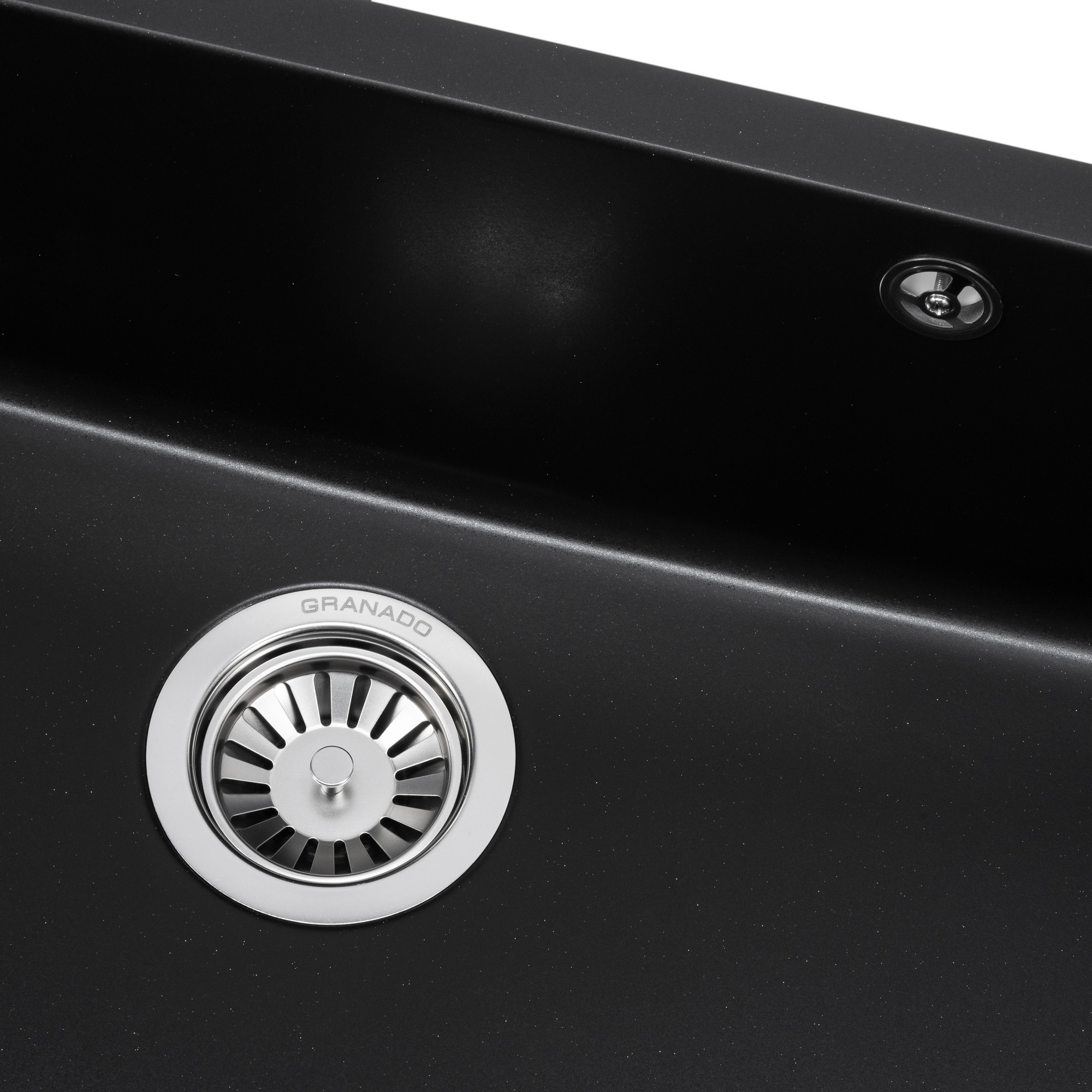 в продаже Кухонная мойка Granado Under top XL Black shine - фото 3