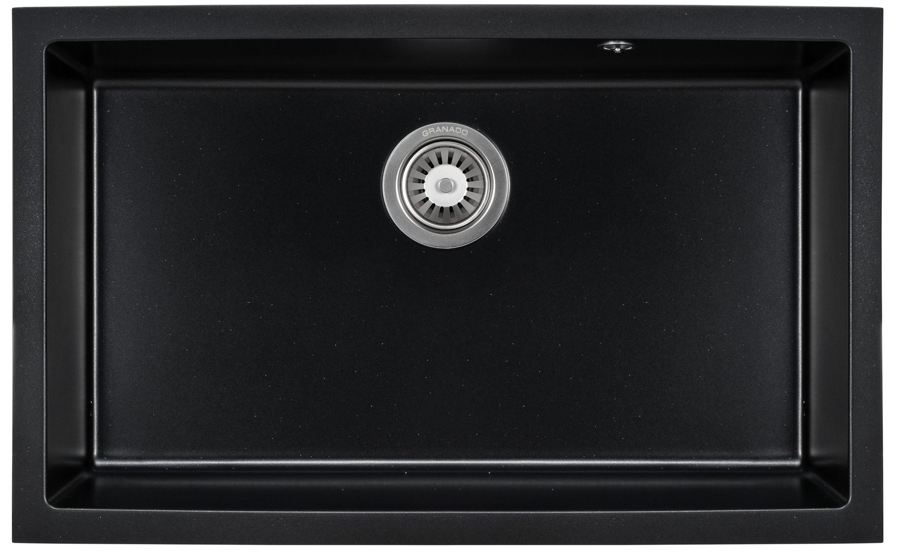 Кухонная мойка Granado Under top XL Black shine
