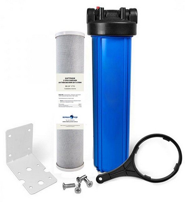 Фільтр Formula Vody Big Blue 20 СТО (ВВ 20 СТО)