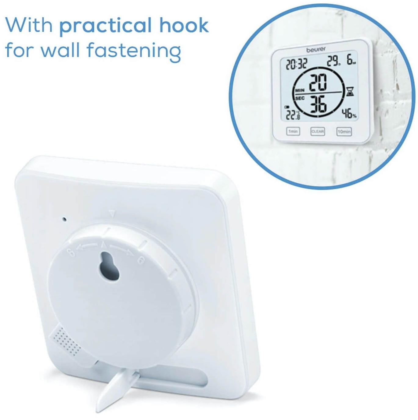 Термогігрометр Beurer HM 22 відгуки - зображення 5