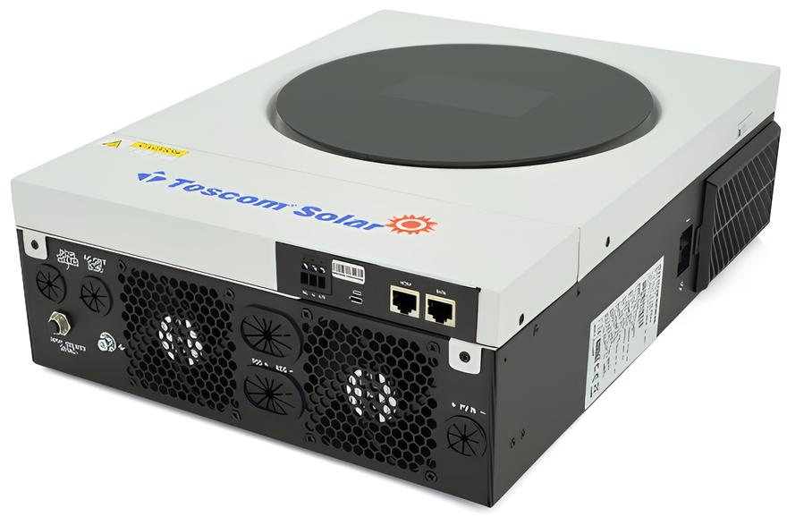 Інвертор гібридний Tescom VM-4 3.6K 24V MPPT 450V 120A ціна 18000 грн - фотографія 2