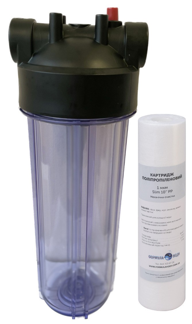 Фильтр Formula Vody Slim 10" (SLIM 10 РР 1 мкм)