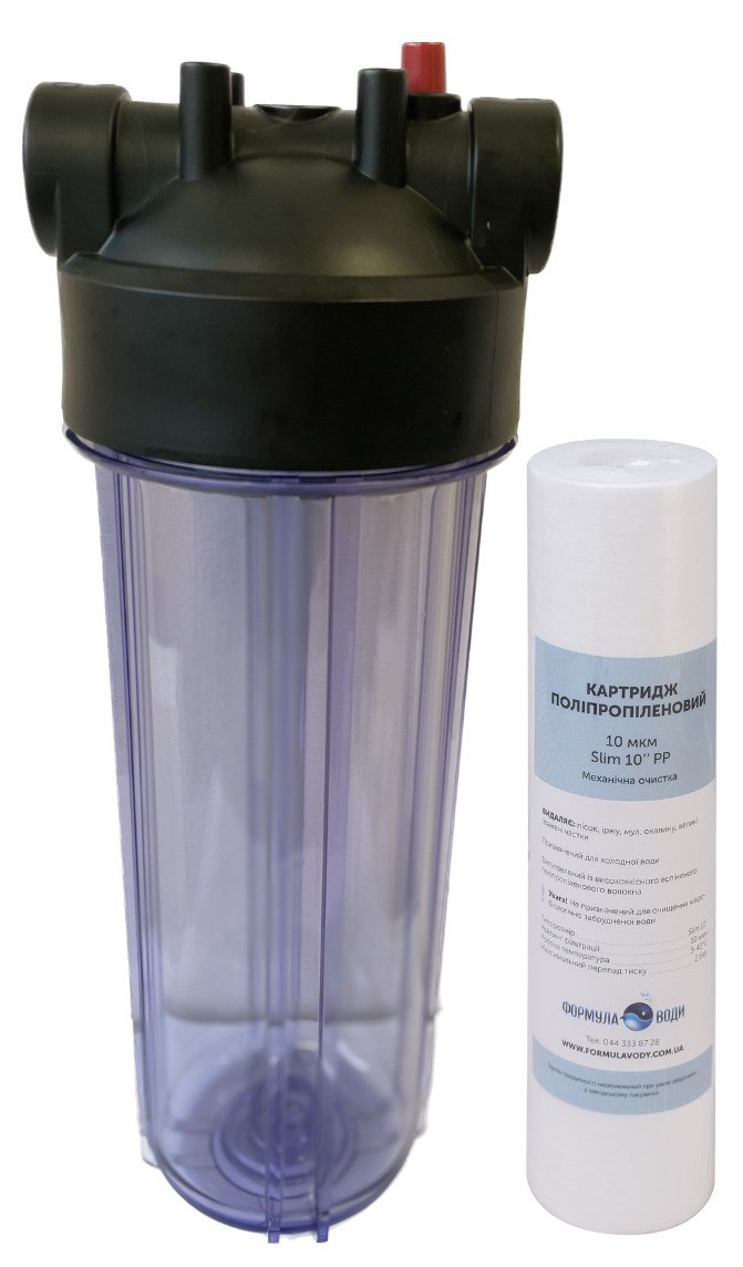 Фильтр Formula Vody Slim 10" (SLIM 10 РР 10 мкм)