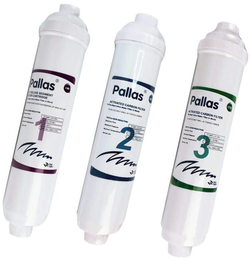 Комплект картриджів Pallas in-line 2,5"х12"