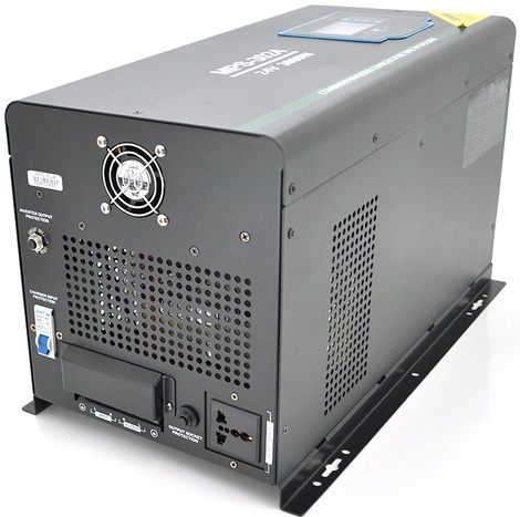 Джерело безперебійного живлення Ritar RTSWm-MPPT-MPS-2012 ціна 23060 грн - фотографія 2