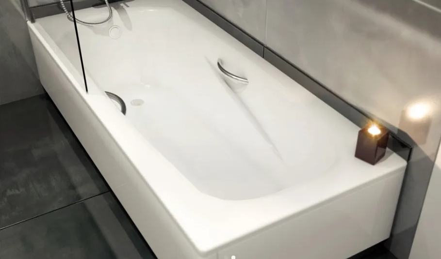 Ванна BLB Europa 160x70 (B60E), під ручки 20.8 см ціна 3658 грн - фотографія 2