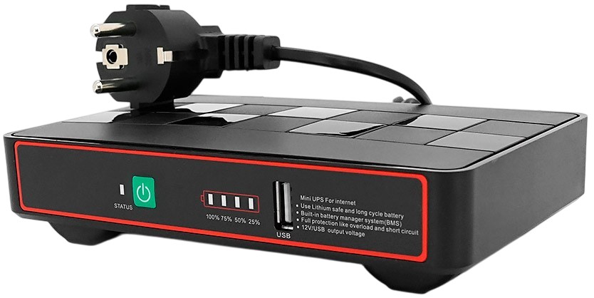 Джерело безперебійного живлення Greenwave Ecoputer-P60W ціна 1900 грн - фотографія 2