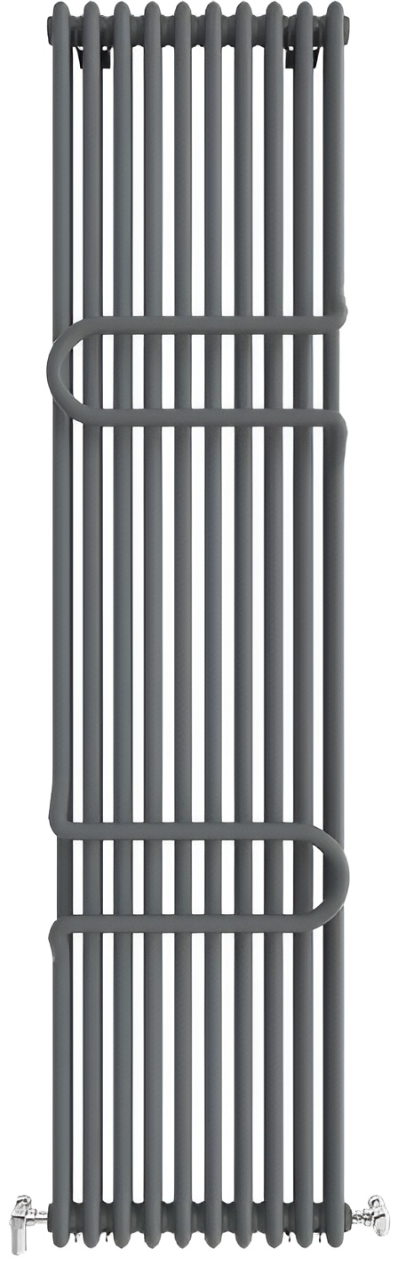 Радиатор для отопления Ideale Zeta 12 10/1800/460 антрацит