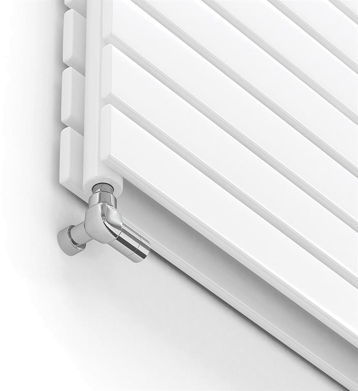 Радиатор для отопления Ideale Vittoria H 12 8/544/800 белый цена 8616 грн - фотография 2