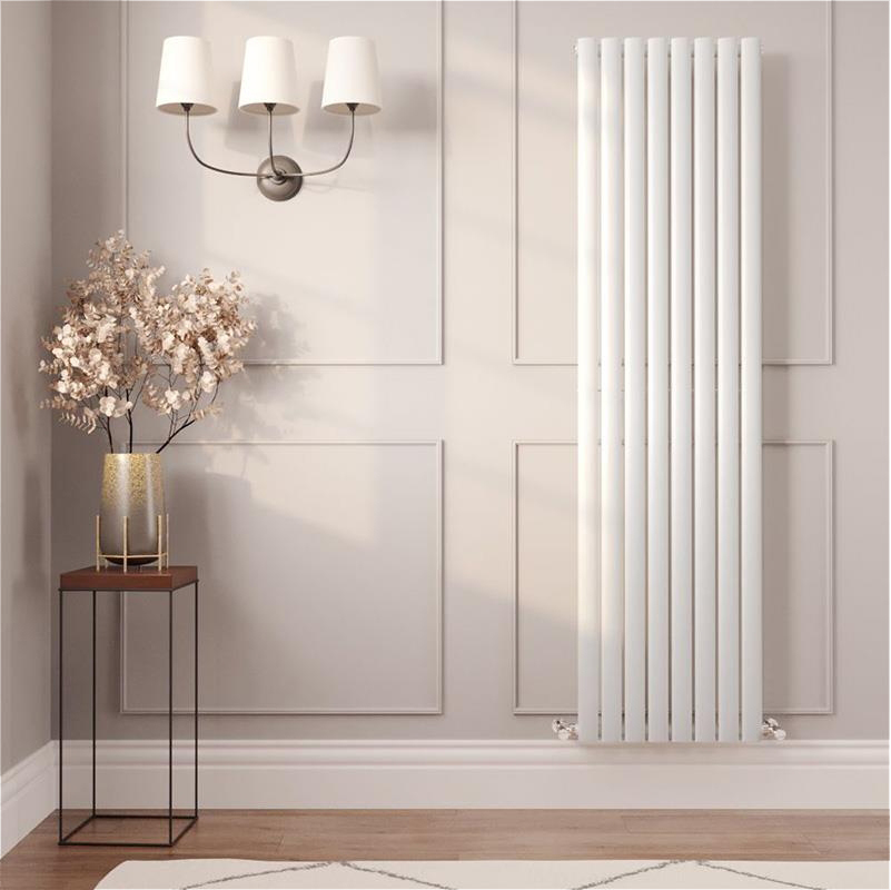 Радиатор для отопления Ideale Adele 11 8/1800/472 белый отзывы - изображения 5