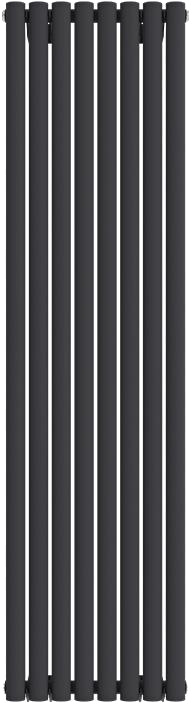 Радиатор для отопления Ideale Adele 11 8/1800/472 черный цена 16762 грн - фотография 2